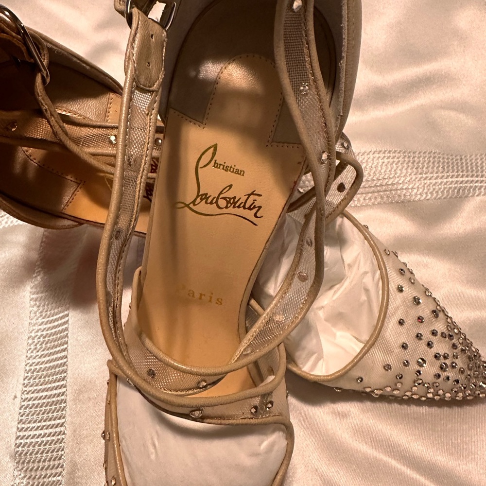 Maria strass pumps by Christian Louboutin 40.5 - Picture 7 of 9